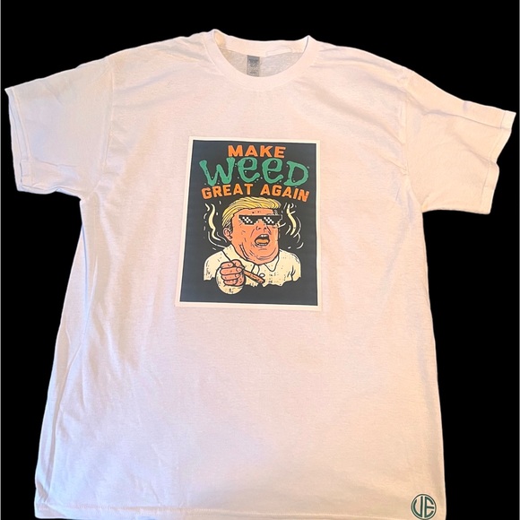 Make weed great again tee! - Picture 2 of 2